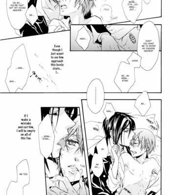 [Candy_pot (Hoshino Minato)] Sweet paiN – Kuroshitsuji dj [Eng] – Gay Manga sex 24