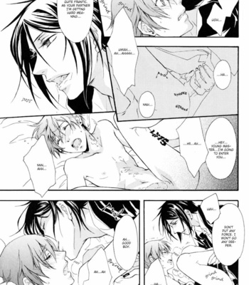 [Candy_pot (Hoshino Minato)] Sweet paiN – Kuroshitsuji dj [Eng] – Gay Manga sex 26