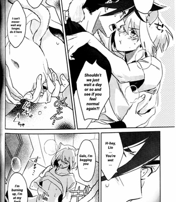 [Aquarium (Violet)] Cat Cold! – Promare dj [Eng] – Gay Manga sex 14