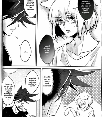 [Aquarium (Violet)] Cat Cold! – Promare dj [Eng] – Gay Manga sex 8