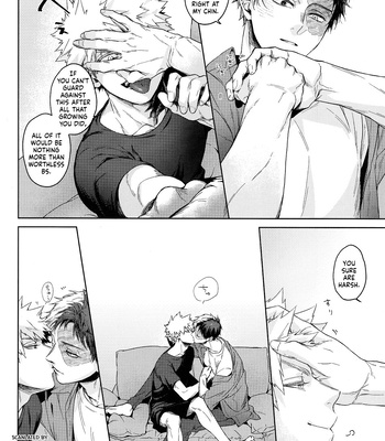 [06 (Unu)] My Hero Academia dj – RATHER [ENG] – Gay Manga sex 12