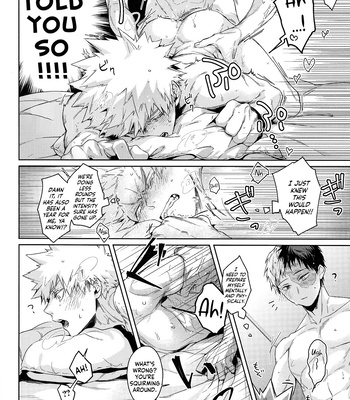 [06 (Unu)] My Hero Academia dj – RATHER [ENG] – Gay Manga sex 14