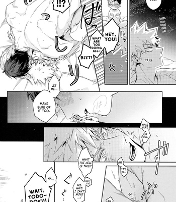 [06 (Unu)] My Hero Academia dj – RATHER [ENG] – Gay Manga sex 16