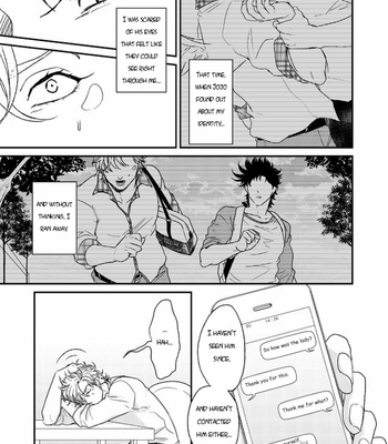 [Tsurumachi (Gamako)] Flightless Angel 2 – JoJo DJ [Eng] – Gay Manga sex 6