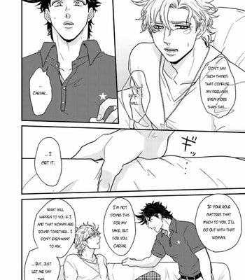 [Tsurumachi (Gamako)] Flightless Angel 2 – JoJo DJ [Eng] – Gay Manga sex 21