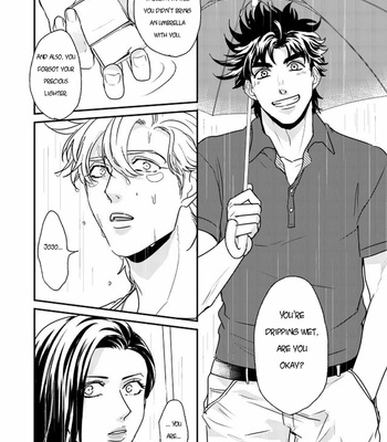 [Tsurumachi (Gamako)] Flightless Angel 2 – JoJo DJ [Eng] – Gay Manga sex 35