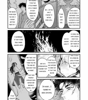 [Tsurumachi (Gamako)] Flightless Angel 2 – JoJo DJ [Eng] – Gay Manga sex 38