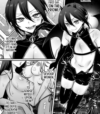 [NUH (Morino Bambi)] Incubus-kun♂ Succubus Ochi♀!? | ♂Fall From Grace♀ [Eng] [Pub Faggots] – Gay Manga sex 4