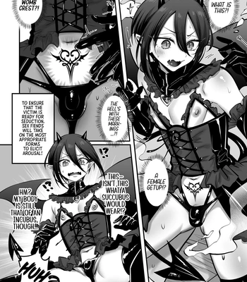 [NUH (Morino Bambi)] Incubus-kun♂ Succubus Ochi♀!? | ♂Fall From Grace♀ [Eng] [Pub Faggots] – Gay Manga sex 7
