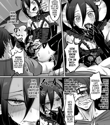 [NUH (Morino Bambi)] Incubus-kun♂ Succubus Ochi♀!? | ♂Fall From Grace♀ [Eng] [Pub Faggots] – Gay Manga sex 13
