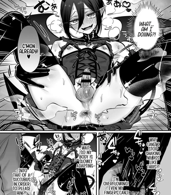 [NUH (Morino Bambi)] Incubus-kun♂ Succubus Ochi♀!? | ♂Fall From Grace♀ [Eng] [Pub Faggots] – Gay Manga sex 16