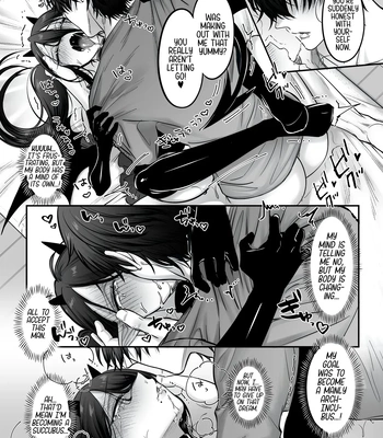 [NUH (Morino Bambi)] Incubus-kun♂ Succubus Ochi♀!? | ♂Fall From Grace♀ [Eng] [Pub Faggots] – Gay Manga sex 35