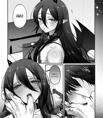 [NUH (Morino Bambi)] Incubus-kun♂ Succubus Ochi♀!? | ♂Fall From Grace♀ [Eng] [Pub Faggots] – Gay Manga sex 42