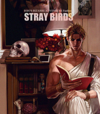[emg1993] Stray Birds – JoJo’s Bizarre Adventure dj [Eng] – Gay Manga thumbnail 001