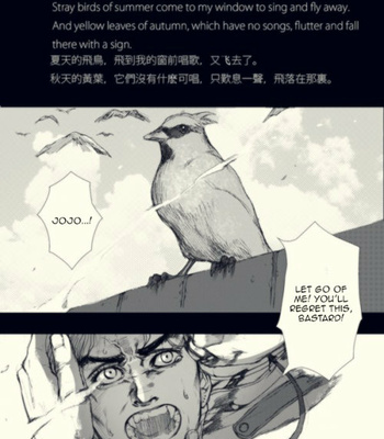 [emg1993] Stray Birds – JoJo’s Bizarre Adventure dj [Eng] – Gay Manga sex 3