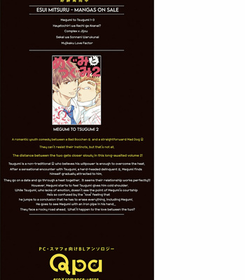 [Si Mitsuru] Megumi to Tsugumi – Vol.03 [Eng] – Gay Manga sex 222