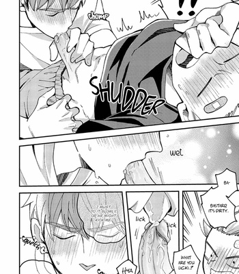[Si Mitsuru] Megumi to Tsugumi – Vol.03 [Eng] – Gay Manga sex 16