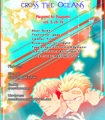 [Si Mitsuru] Megumi to Tsugumi – Vol.03 [Eng] – Gay Manga sex 70