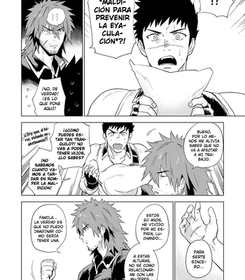 [Haiki] ¡Oh no! ¡El Aventurero Está Maldito! – Boukensha wa Norowarete Shimatta! [Spa] – Gay Manga sex 6