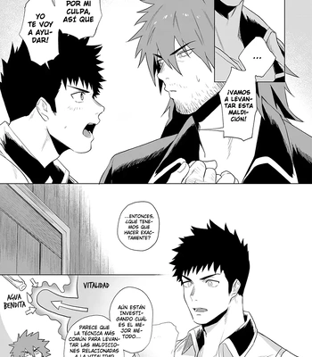 [Haiki] ¡Oh no! ¡El Aventurero Está Maldito! – Boukensha wa Norowarete Shimatta! [Spa] – Gay Manga sex 7