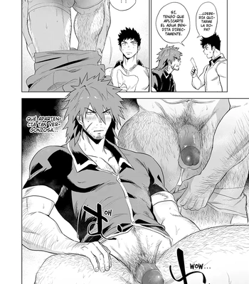 [Haiki] ¡Oh no! ¡El Aventurero Está Maldito! – Boukensha wa Norowarete Shimatta! [Spa] – Gay Manga sex 8