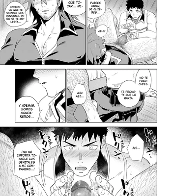 [Haiki] ¡Oh no! ¡El Aventurero Está Maldito! – Boukensha wa Norowarete Shimatta! [Spa] – Gay Manga sex 9