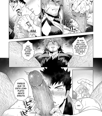 [Haiki] ¡Oh no! ¡El Aventurero Está Maldito! – Boukensha wa Norowarete Shimatta! [Spa] – Gay Manga sex 10