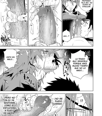 [Haiki] ¡Oh no! ¡El Aventurero Está Maldito! – Boukensha wa Norowarete Shimatta! [Spa] – Gay Manga sex 11