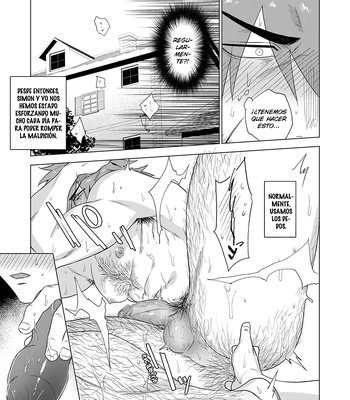 [Haiki] ¡Oh no! ¡El Aventurero Está Maldito! – Boukensha wa Norowarete Shimatta! [Spa] – Gay Manga sex 17