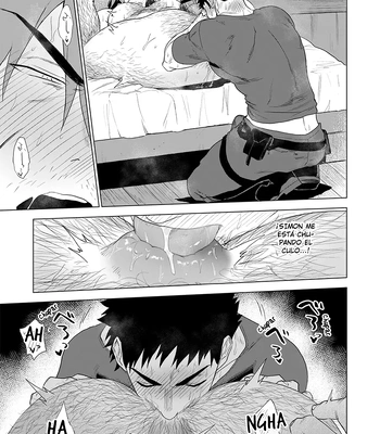[Haiki] ¡Oh no! ¡El Aventurero Está Maldito! – Boukensha wa Norowarete Shimatta! [Spa] – Gay Manga sex 19