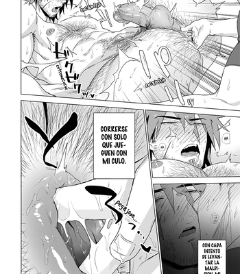 [Haiki] ¡Oh no! ¡El Aventurero Está Maldito! – Boukensha wa Norowarete Shimatta! [Spa] – Gay Manga sex 22