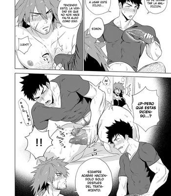 [Haiki] ¡Oh no! ¡El Aventurero Está Maldito! – Boukensha wa Norowarete Shimatta! [Spa] – Gay Manga sex 24