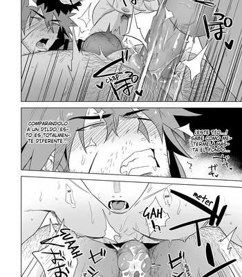 [Haiki] ¡Oh no! ¡El Aventurero Está Maldito! – Boukensha wa Norowarete Shimatta! [Spa] – Gay Manga sex 30