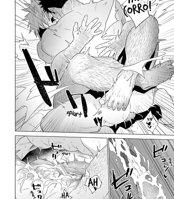[Haiki] ¡Oh no! ¡El Aventurero Está Maldito! – Boukensha wa Norowarete Shimatta! [Spa] – Gay Manga sex 32