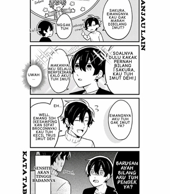 [Suzuri Machi] Fudanshi Kazoku – Vol.02 [Indo] – Gay Manga sex 103