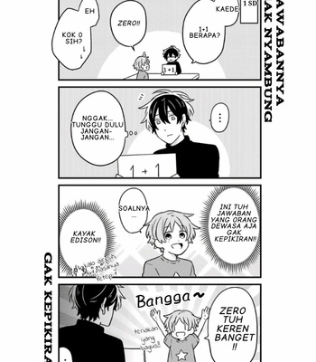 [Suzuri Machi] Fudanshi Kazoku – Vol.02 [Indo] – Gay Manga sex 132