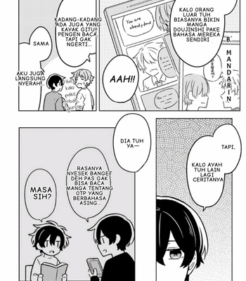 [Suzuri Machi] Fudanshi Kazoku – Vol.02 [Indo] – Gay Manga sex 127