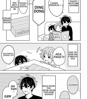 [Suzuri Machi] Fudanshi Kazoku – Vol.02 [Indo] – Gay Manga sex 112