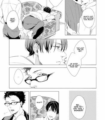 [KOKO Suwaru] Karameru Kubiwa [Eng] – Gay Manga sex 33
