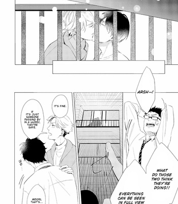 [KOKO Suwaru] Karameru Kubiwa [Eng] – Gay Manga sex 151