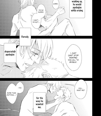 [KOKO Suwaru] Karameru Kubiwa [Eng] – Gay Manga sex 156
