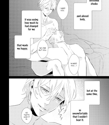 [KOKO Suwaru] Karameru Kubiwa [Eng] – Gay Manga sex 157