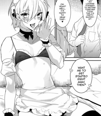 [Ash wing (Makuro)] Dokidoki Mesu Ochi Gohoushi Seikatsu [Eng] – Gay Manga sex 4