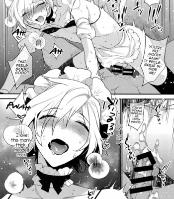 [Ash wing (Makuro)] Dokidoki Mesu Ochi Gohoushi Seikatsu [Eng] – Gay Manga sex 15