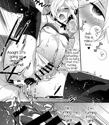 [Ash wing (Makuro)] Dokidoki Mesu Ochi Gohoushi Seikatsu [Eng] – Gay Manga sex 21
