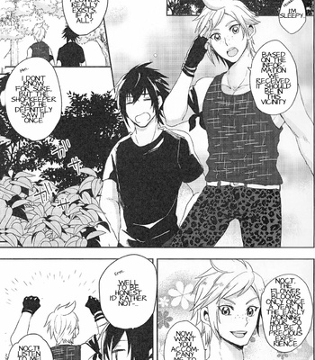 Prompto Panic! – Final Fantasy dj [Eng] – Gay Manga sex 2