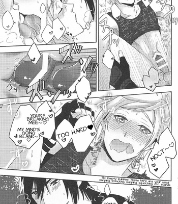 Prompto Panic! – Final Fantasy dj [Eng] – Gay Manga sex 16