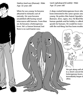 [Daisuke] Human x Cephalopod [Eng] – Gay Manga thumbnail 001