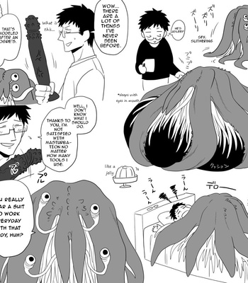 [Daisuke] Human x Cephalopod [Eng] – Gay Manga sex 3