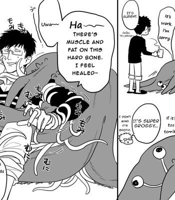 [Daisuke] Human x Cephalopod [Eng] – Gay Manga sex 4